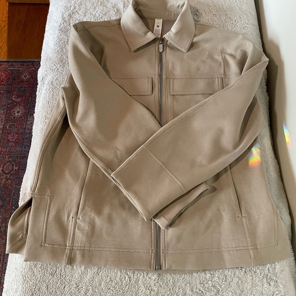 Lululemon Cotton-Blend Double-Knit Full Zip - Picture 5 of 16